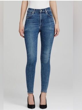 CITIZENS OF HUMANITY | Chrissy high rise skinny - size 31